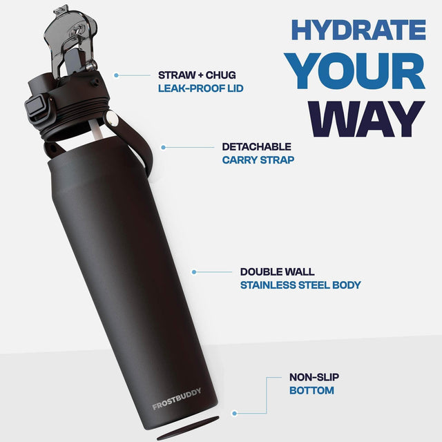 Bottle Buddy 32oz | Baseball Drip – Frost Buddy