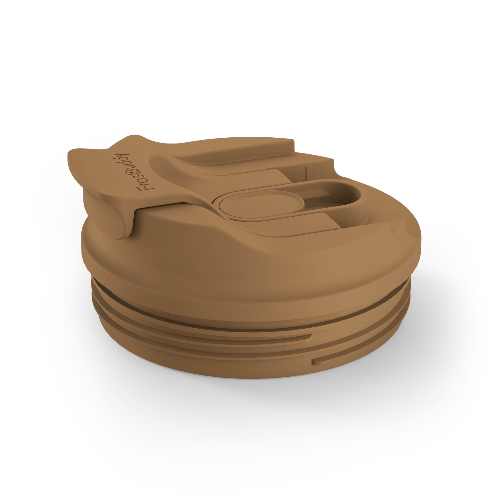 Sunny Shen Copper Leopard Replacement Lid | Thicc Buddy 50 | #color_copper leopard