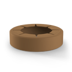 Sunny Shen Copper Leopard Replacement Silicone | Thicc Buddy 40 | #color_copper leopard