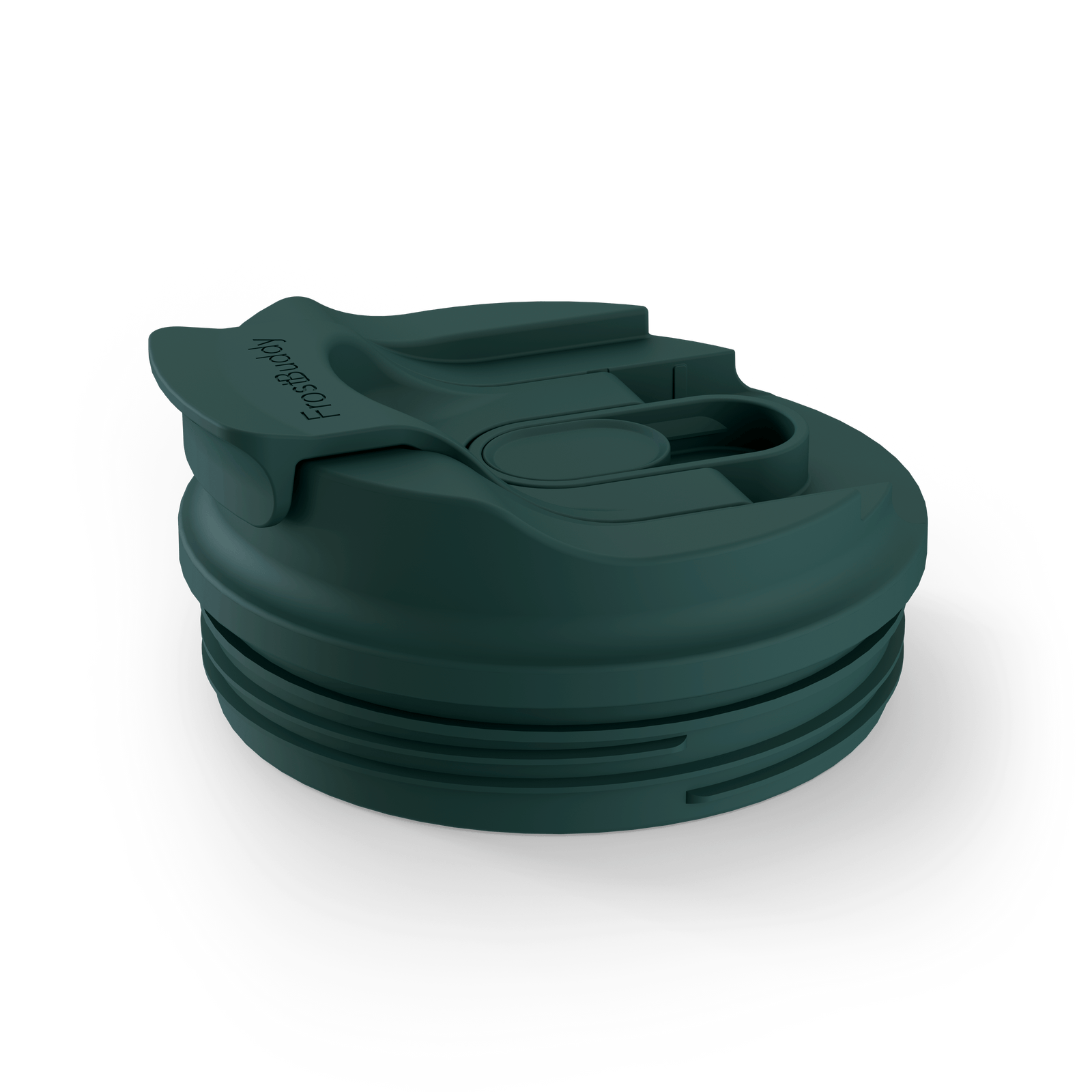 Sunny Shen Emerald Elegance Replacement Lid | Thicc Buddy 50 | #color_emerald elegance