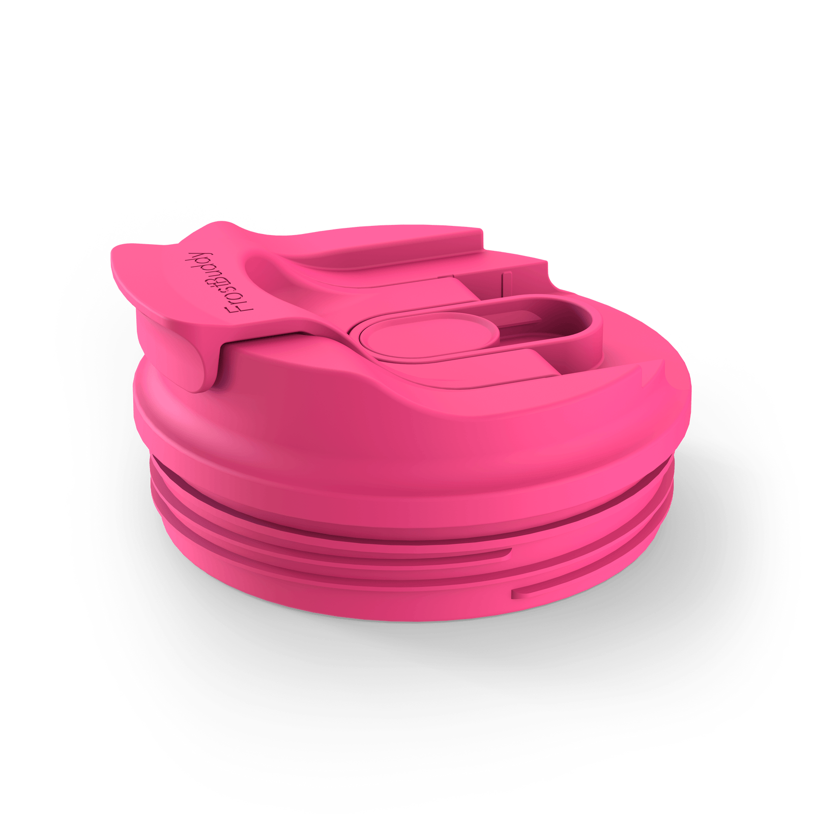 Sunny Shen Neon Pink Replacement Lid | Thicc Buddy 50 | #color_neon pink