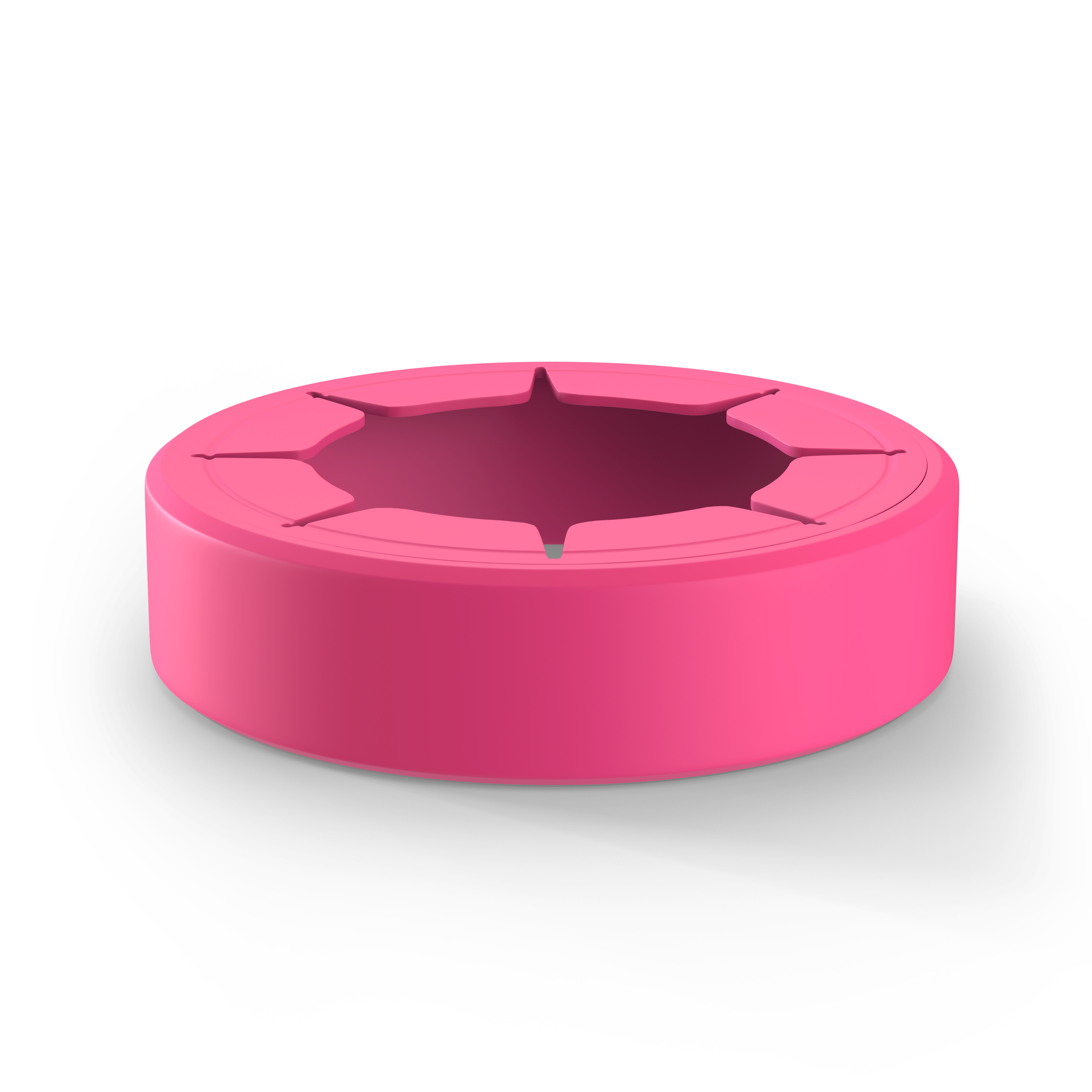 Sunny Shen Neon Pink Replacement Silicone | Thicc Buddy 40 |