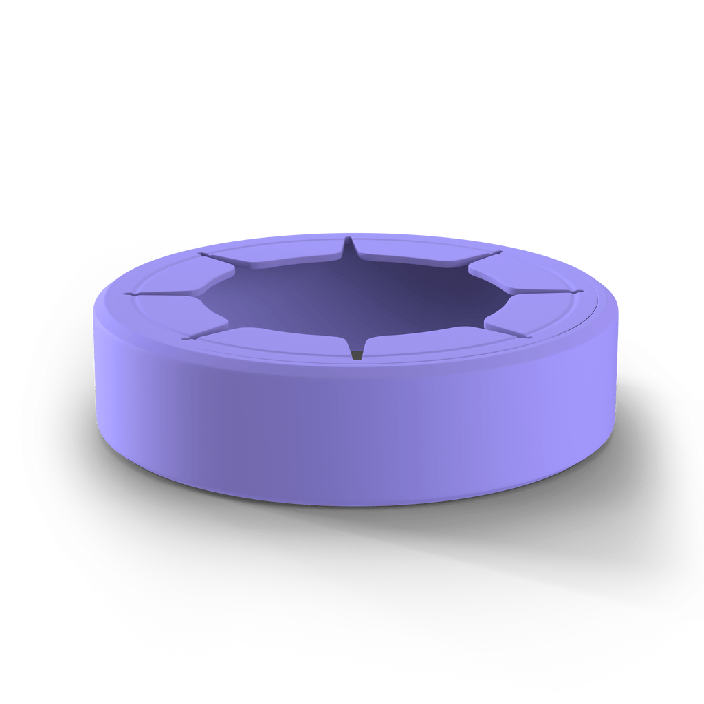 Sunny Shen Replacement Silicone | Thicc Buddy 40 | #color_neon purple