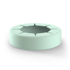 Sunny Shen Seafoam Replacement Silicone | Thicc Buddy 40 | #color_seafoam