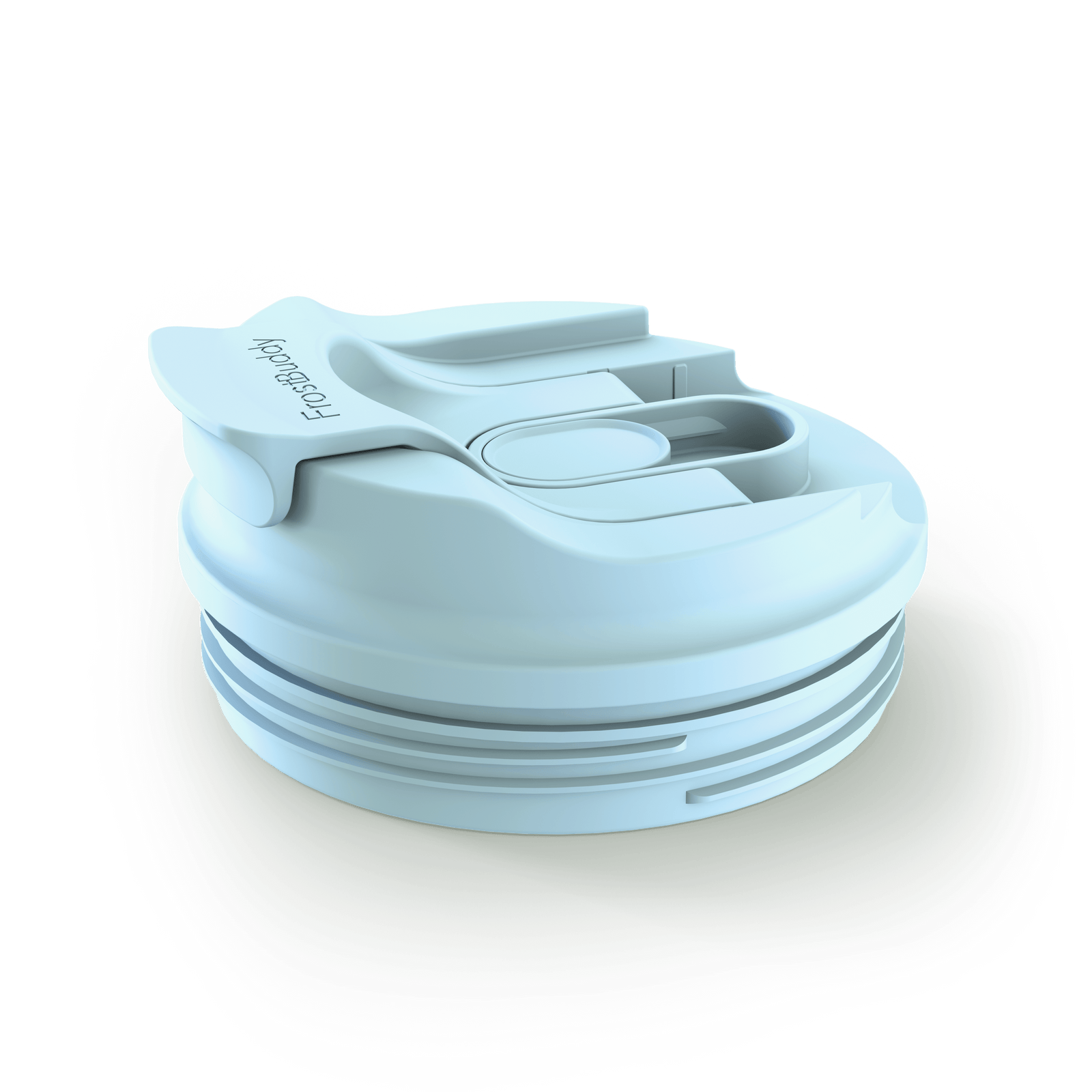 Sunny Shen Sky Blue Glitter Replacement Lid | Thicc Buddy 50 | #color_sky blue glitter