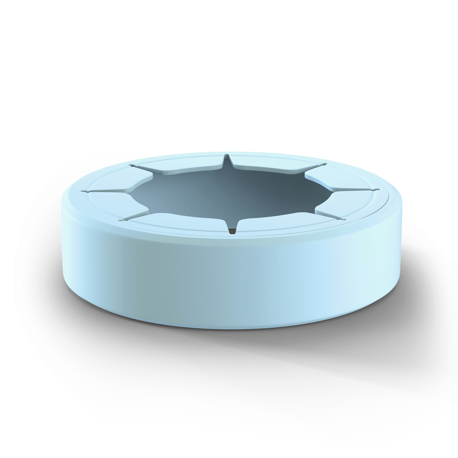 Sunny Shen Sky Blue Glitter Replacement Silicone | Thicc Buddy 50 | #color_sky blue glitter