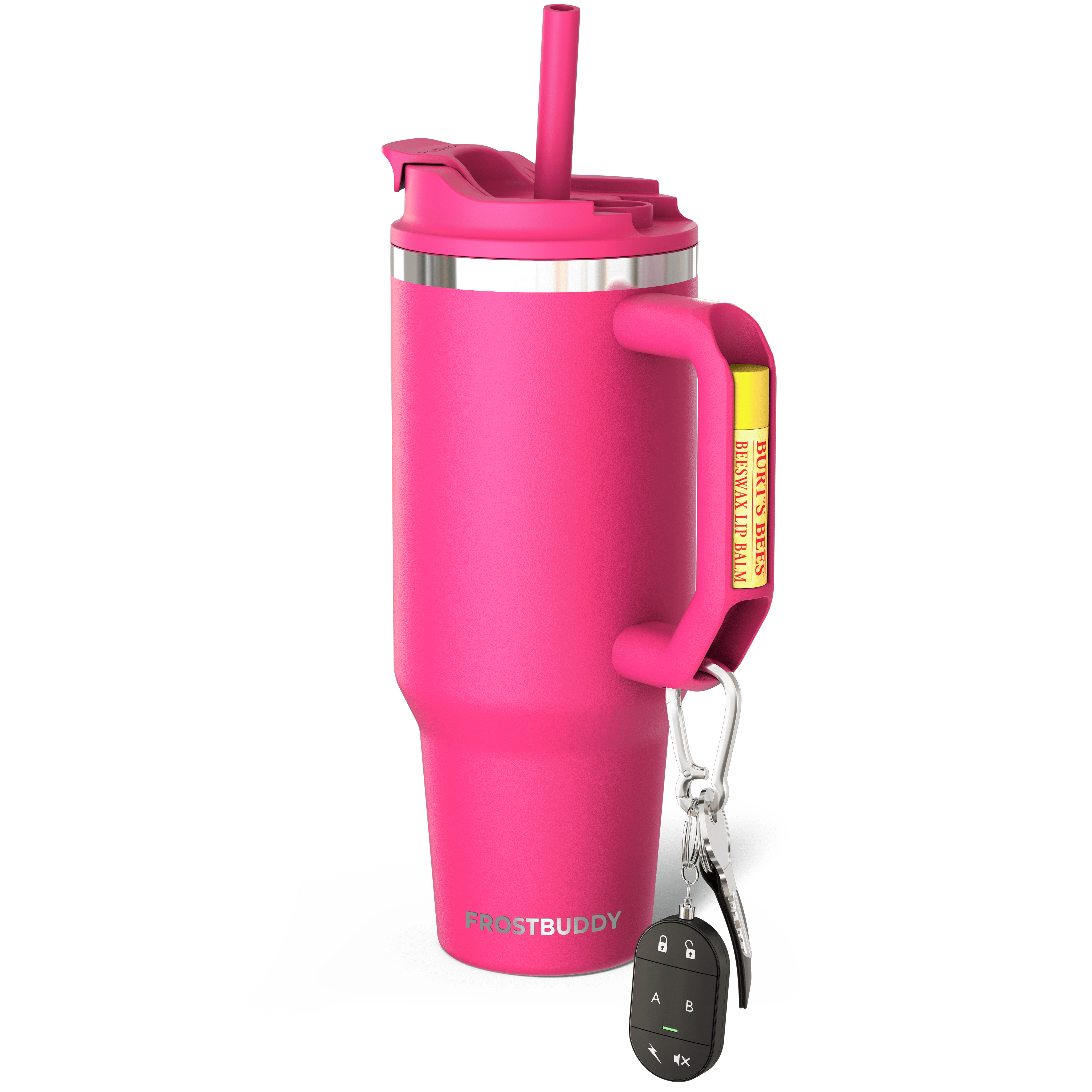 Sunny Shen Thicc Buddy 40oz Thicc Buddy | Neon Pink