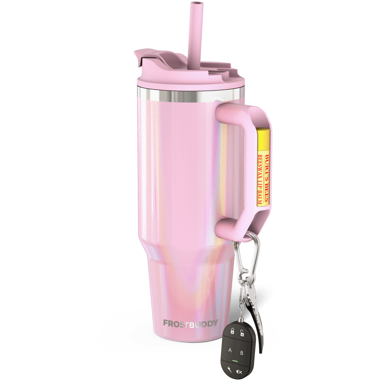 Sunny Shen Thicc Buddy 40oz Thicc Buddy | Pink Glitter #size_40oz