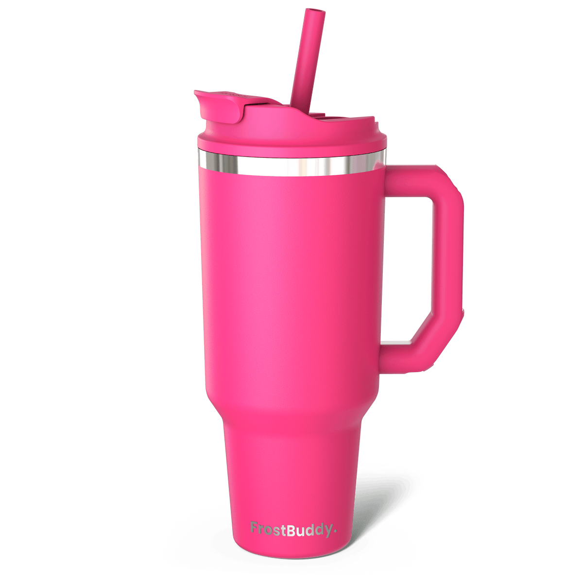 Thicc Buddy 50oz | Neon Pink