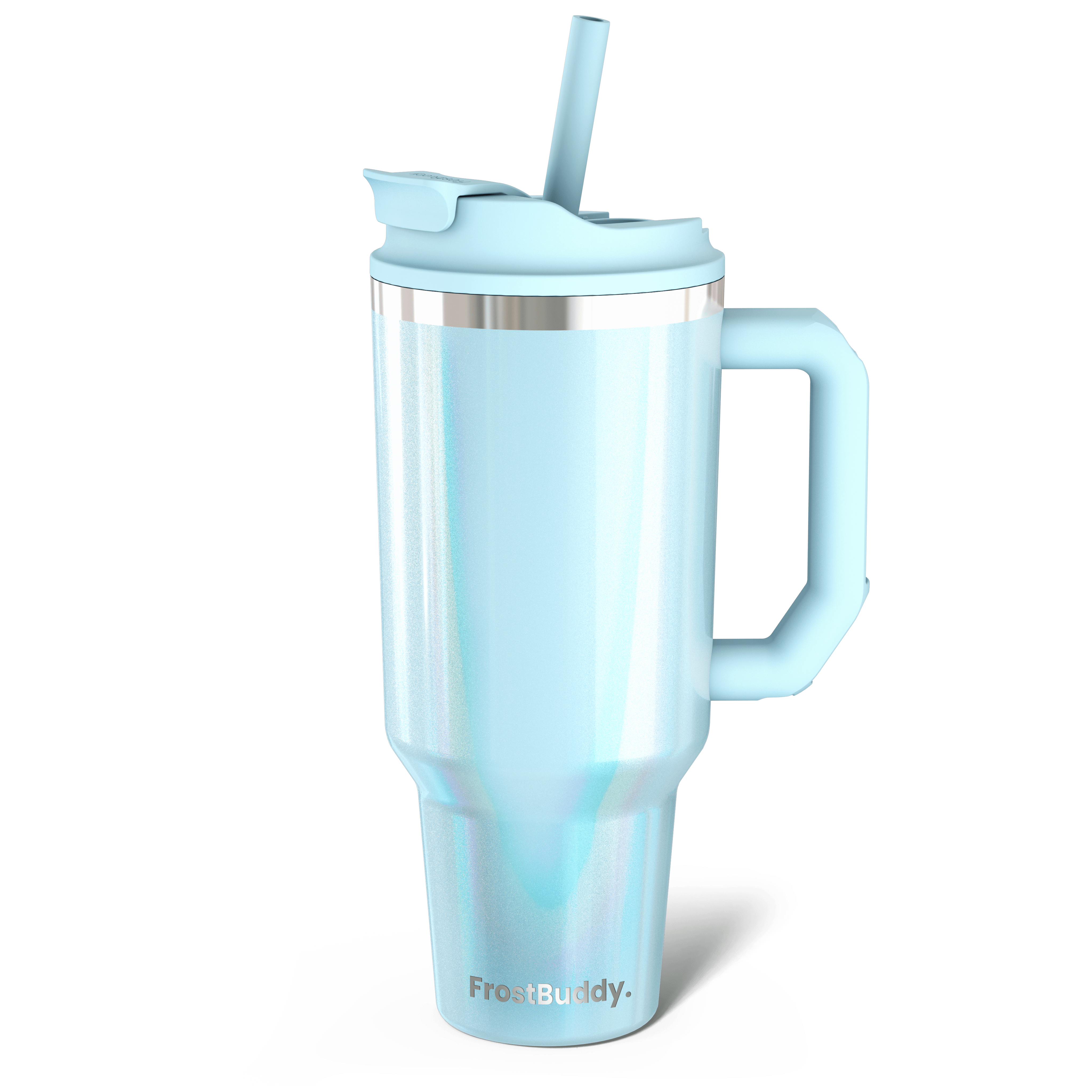 Sunny Shen Thicc Buddy 50oz Thicc Buddy | Sky Blue Glitter