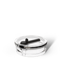 Sunny Shen Thicc Buddy Flip Straw Lid | Clear