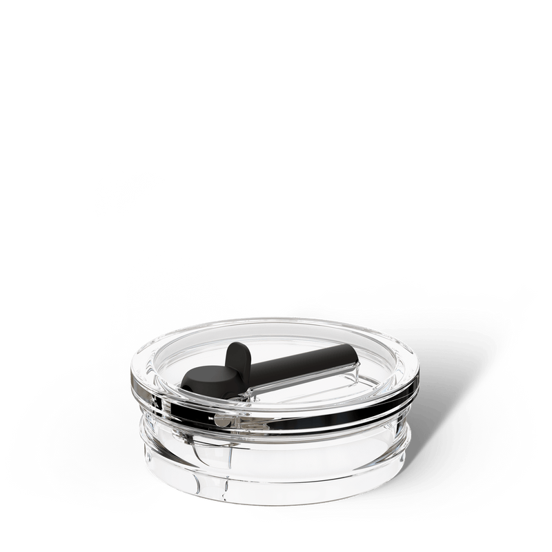 Sunny Shen Thicc Buddy Flip Straw Lid | Clear