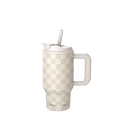 Sunny Shen Thicc Buddy Mini Thicc Buddy | Beige Checkered