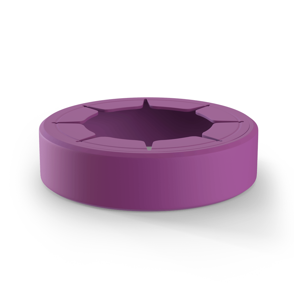 Sunny Shen Violet Haze Replacement Silicone | Thicc Buddy 40 | #color_violet haze