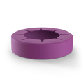Sunny Shen Violet Haze Replacement Silicone | Thicc Buddy 40 | #color_violet haze