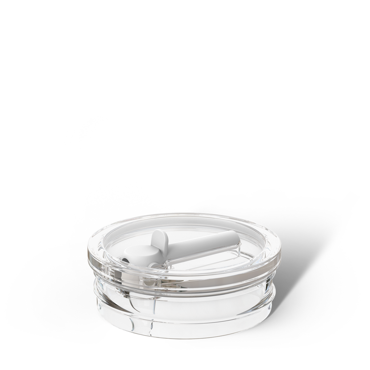 To-Go & Thicc40 Buddy | Flip Lid | Clear