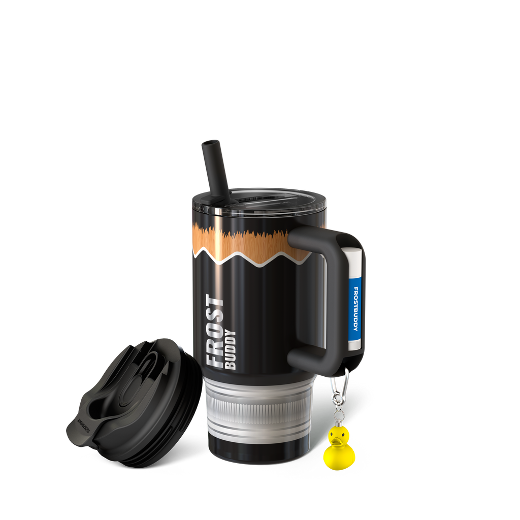 Thicc Buddy 16oz | Black Pencil