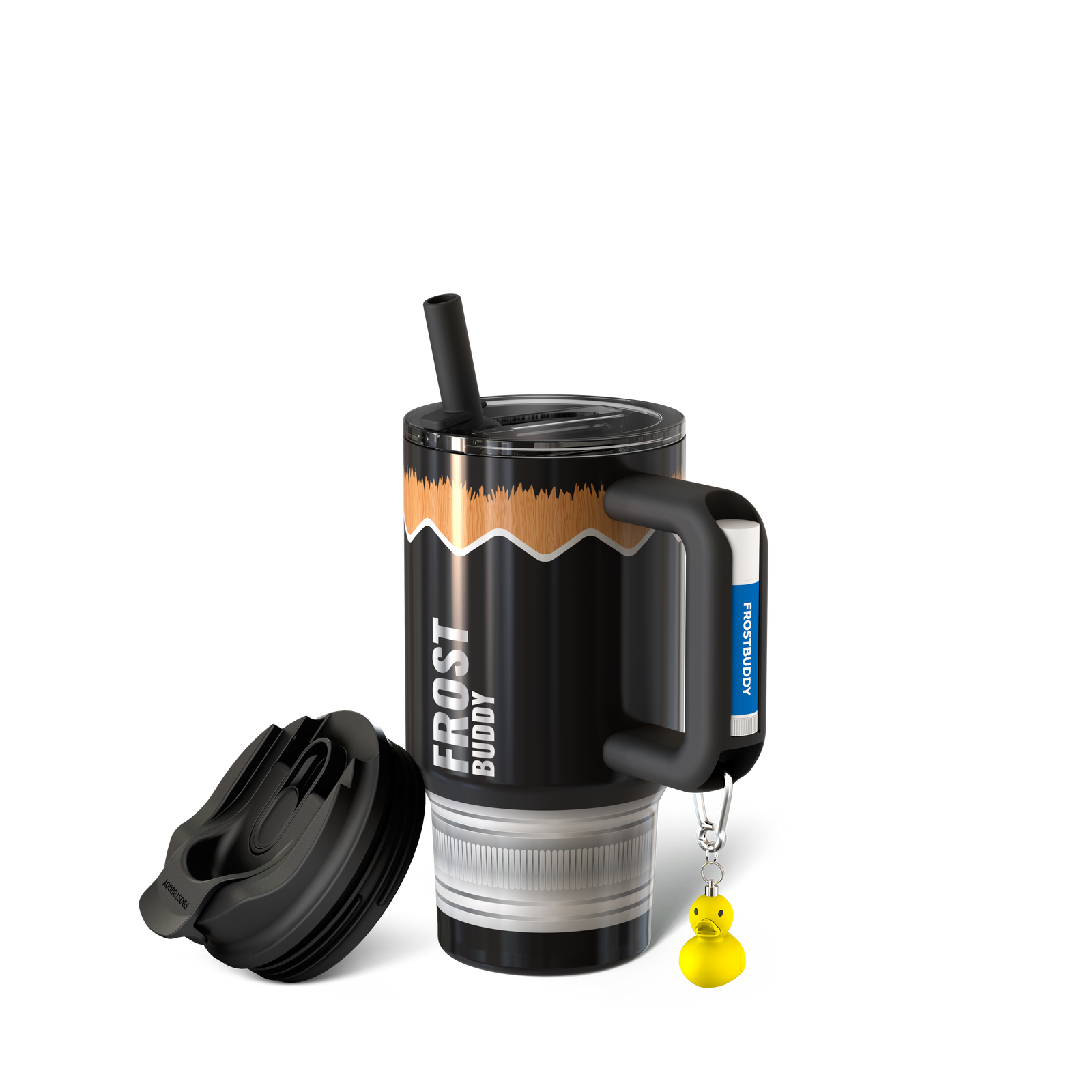 Thicc Buddy 16oz | Black Pencil