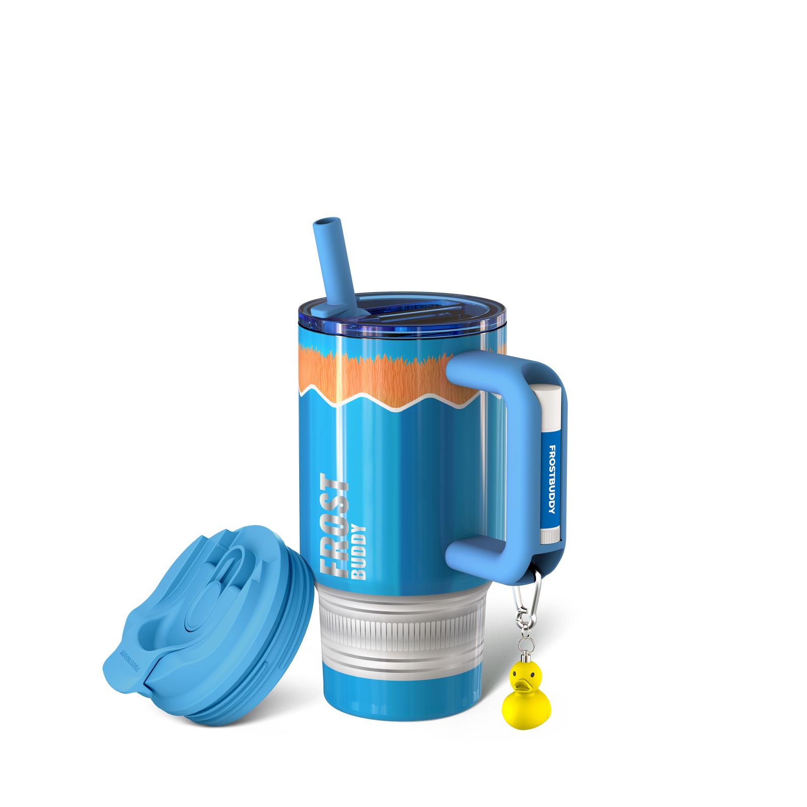 Thicc Buddy 16oz | Blue Pencil