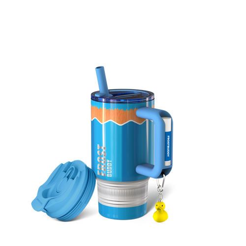 Thicc Buddy 16oz | Blue Pencil – Frost Buddy