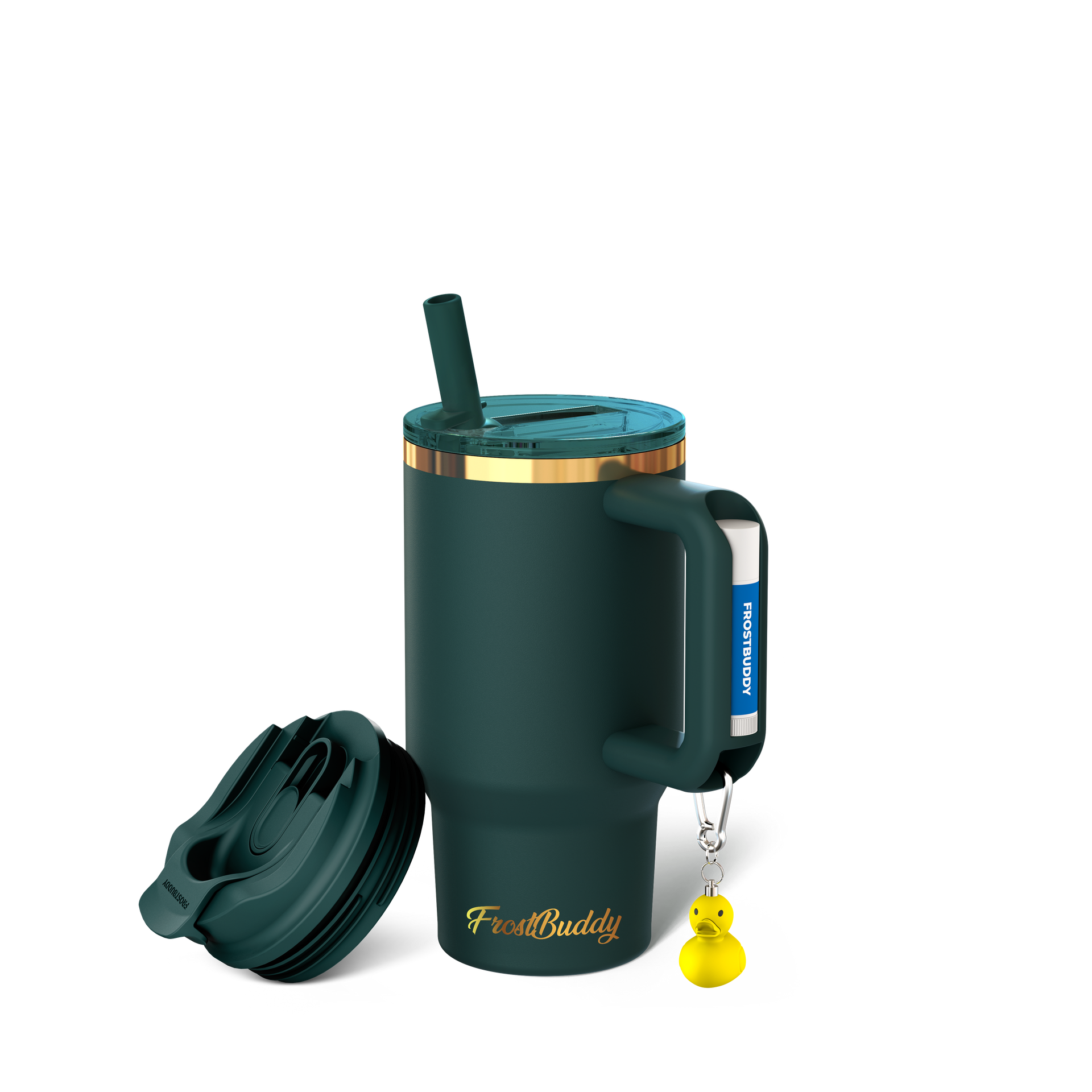 Thicc Buddy 16oz | Emerald Elegance – Frost Buddy