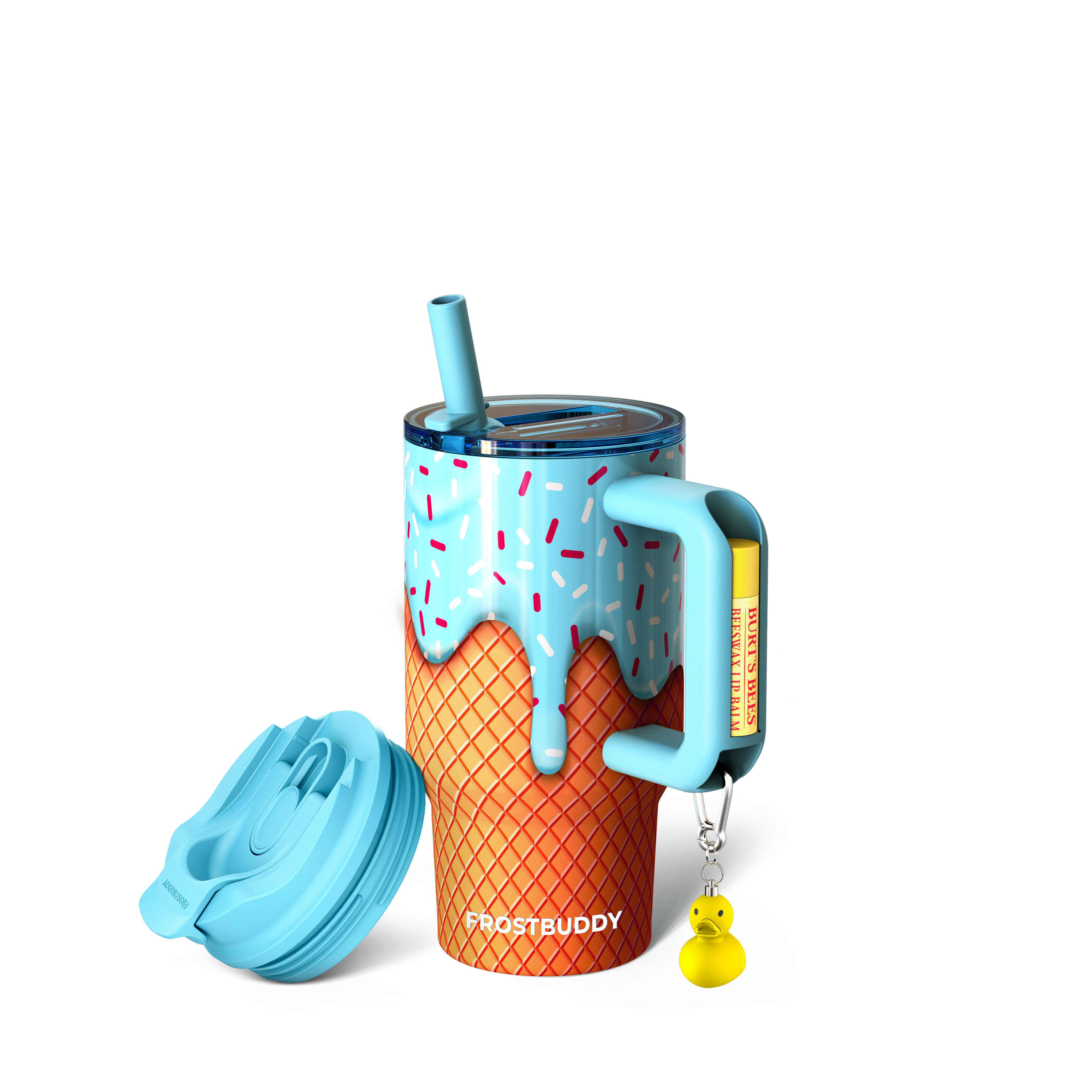 Thicc Buddy 16oz | Blue Ice Cream