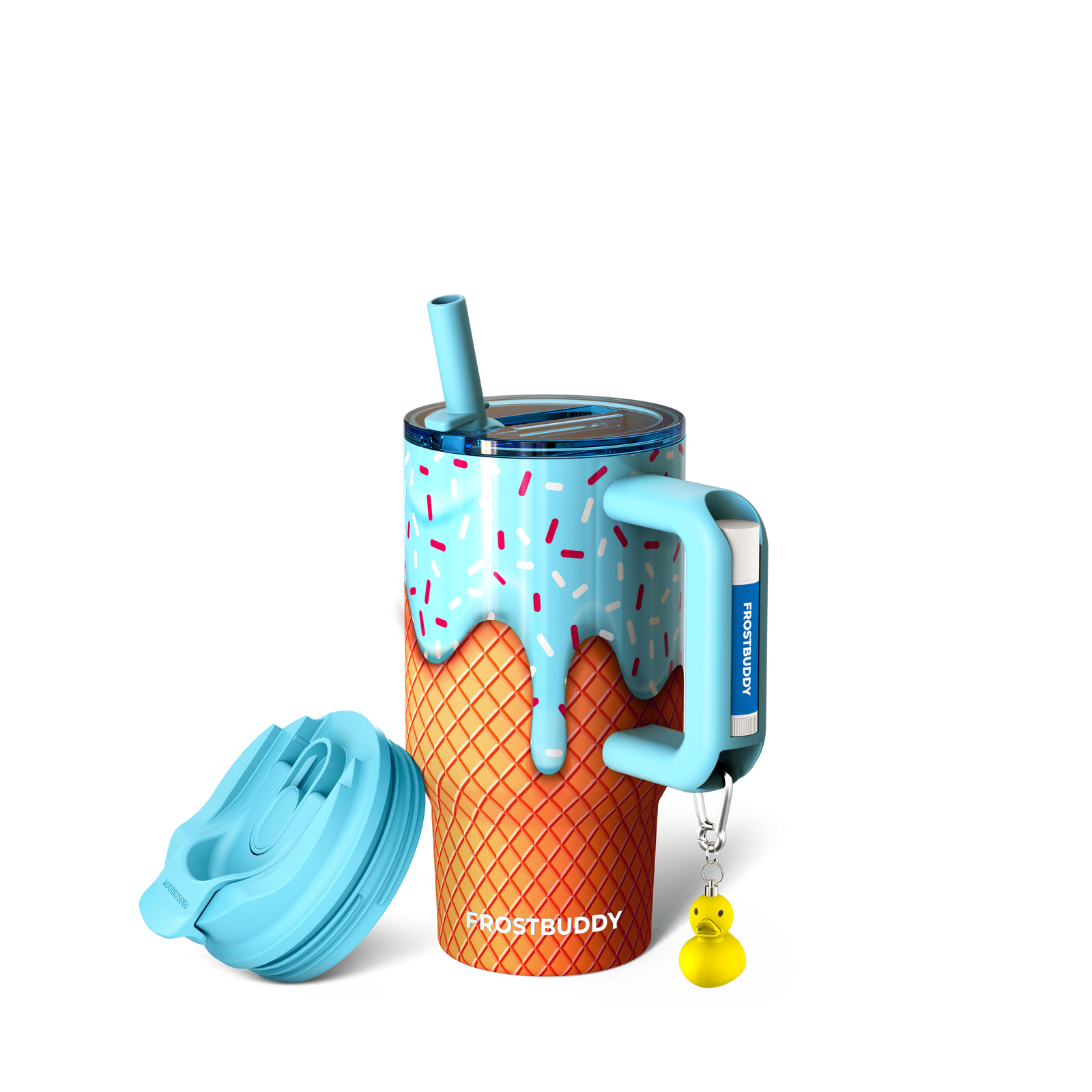 Thicc Buddy 16oz | Blue Ice Cream