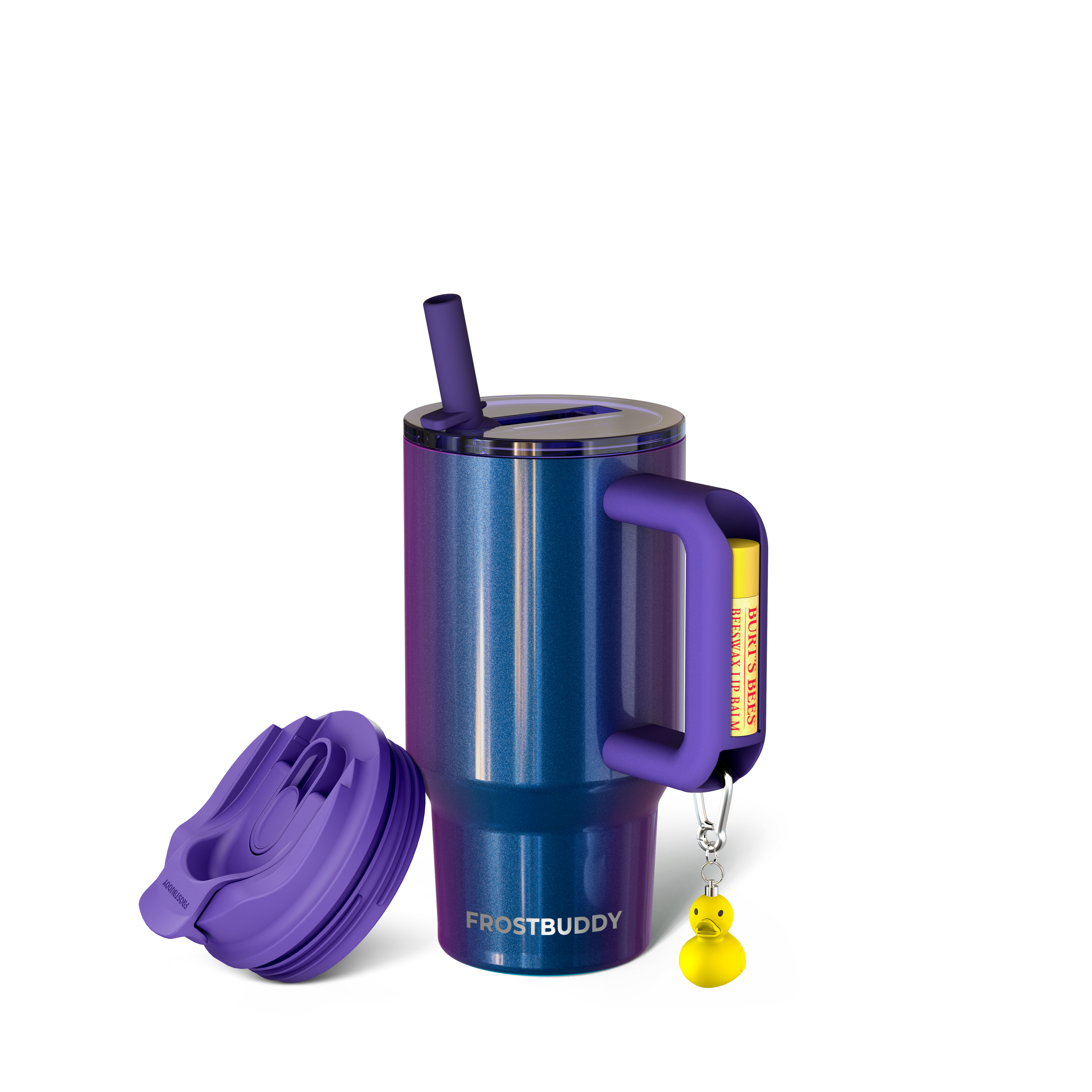 Thicc Buddy 16oz | Nebula Glitter