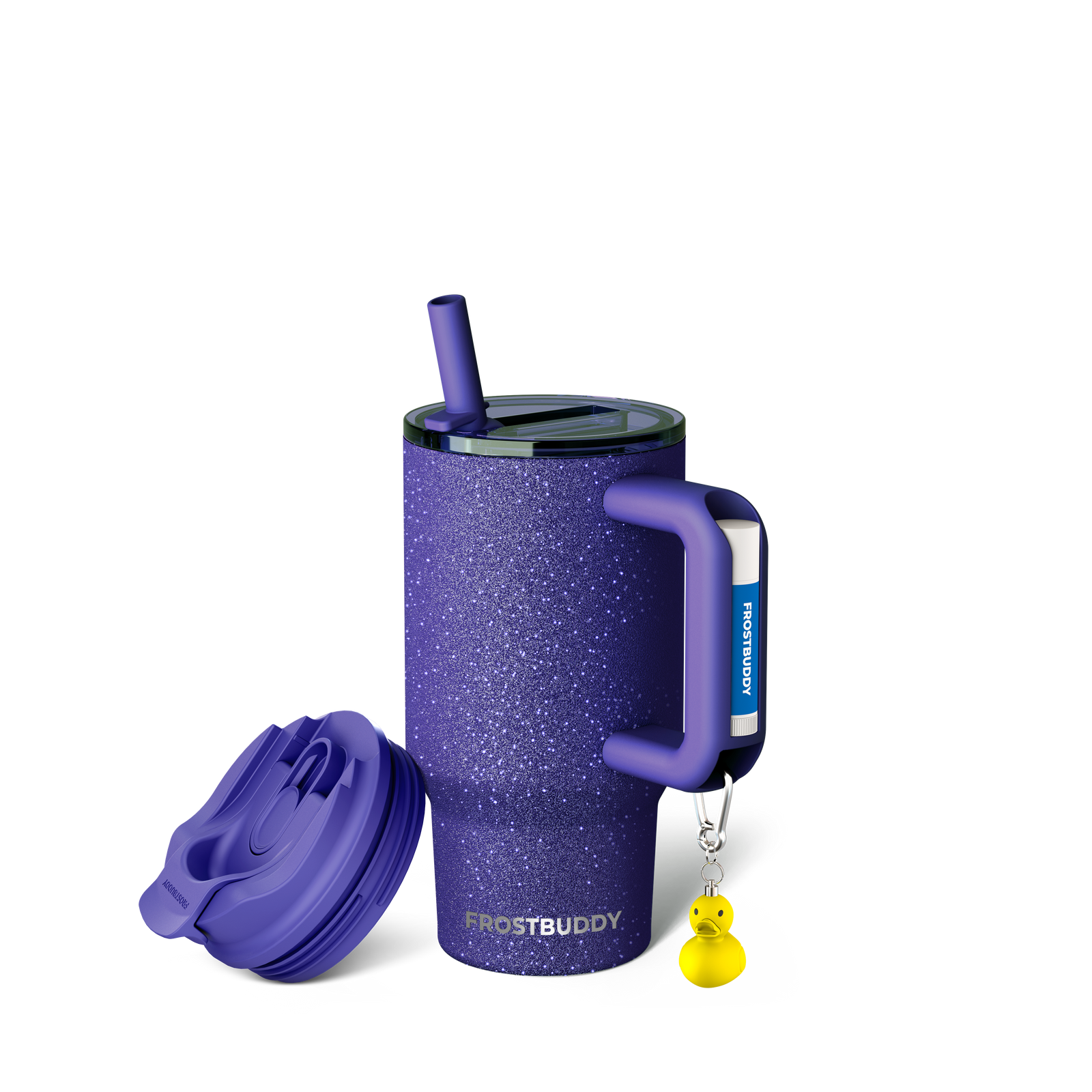 Thicc Buddy 16oz | Purple Glitz