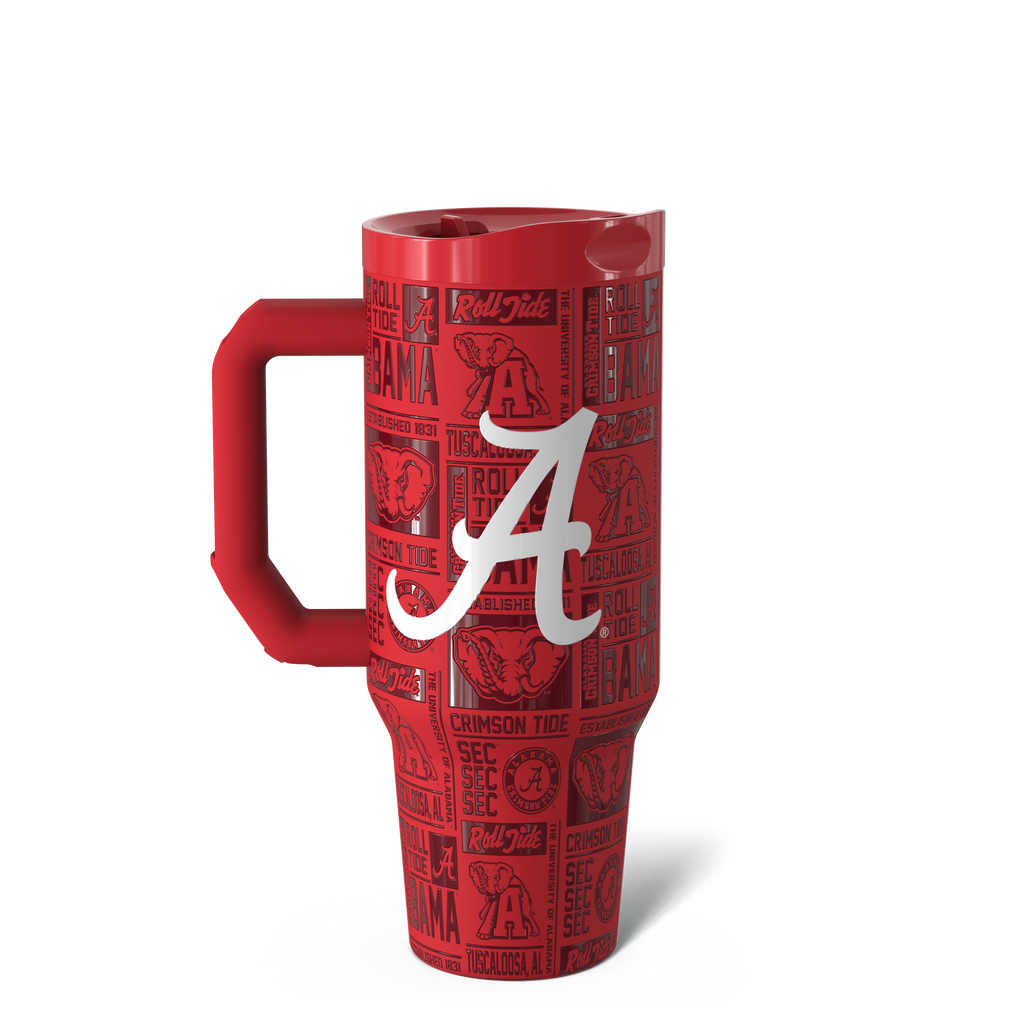 Thicc Buddy 40oz | Alabama Crimson Tide | Legacy