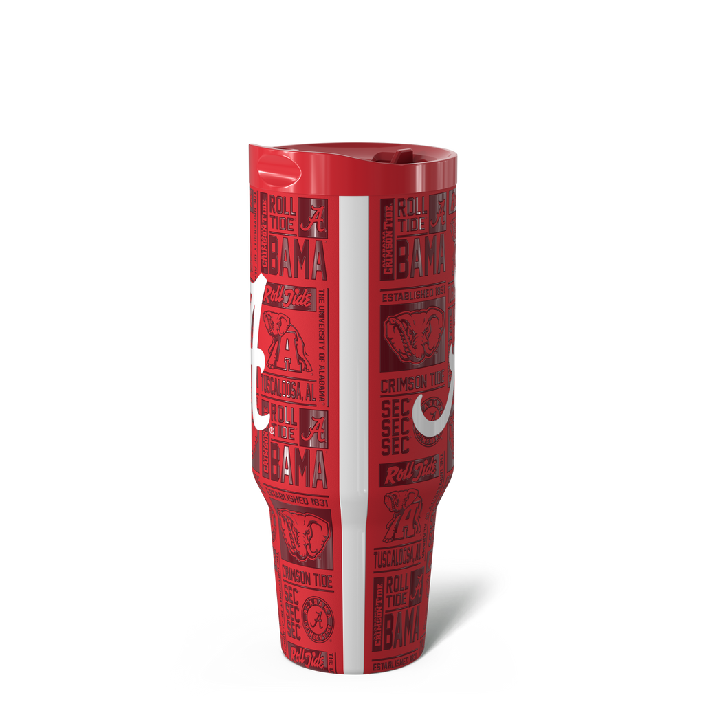 Thicc Buddy 40oz | Alabama Crimson Tide | Legacy
