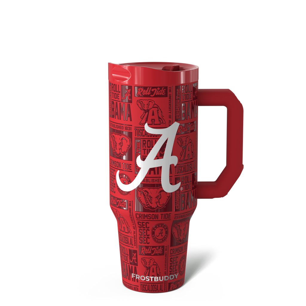 Thicc Buddy 40oz | Alabama Crimson Tide | Legacy