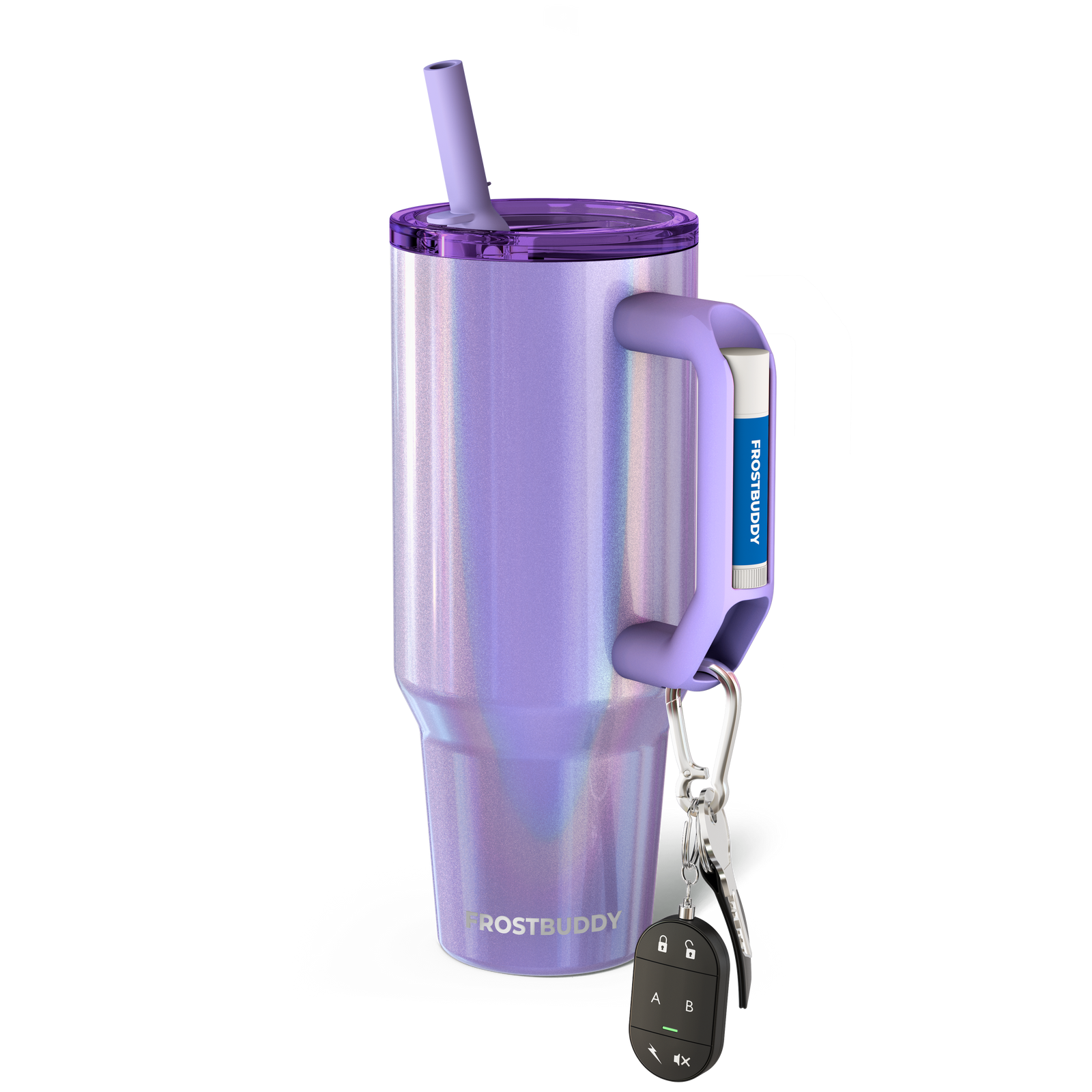 Thicc Buddy 40oz | Amethyst