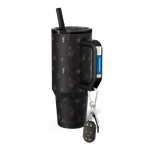 Thicc Buddy 40oz | Black Floral