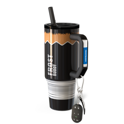 Thicc Buddy 40oz | Black Pencil