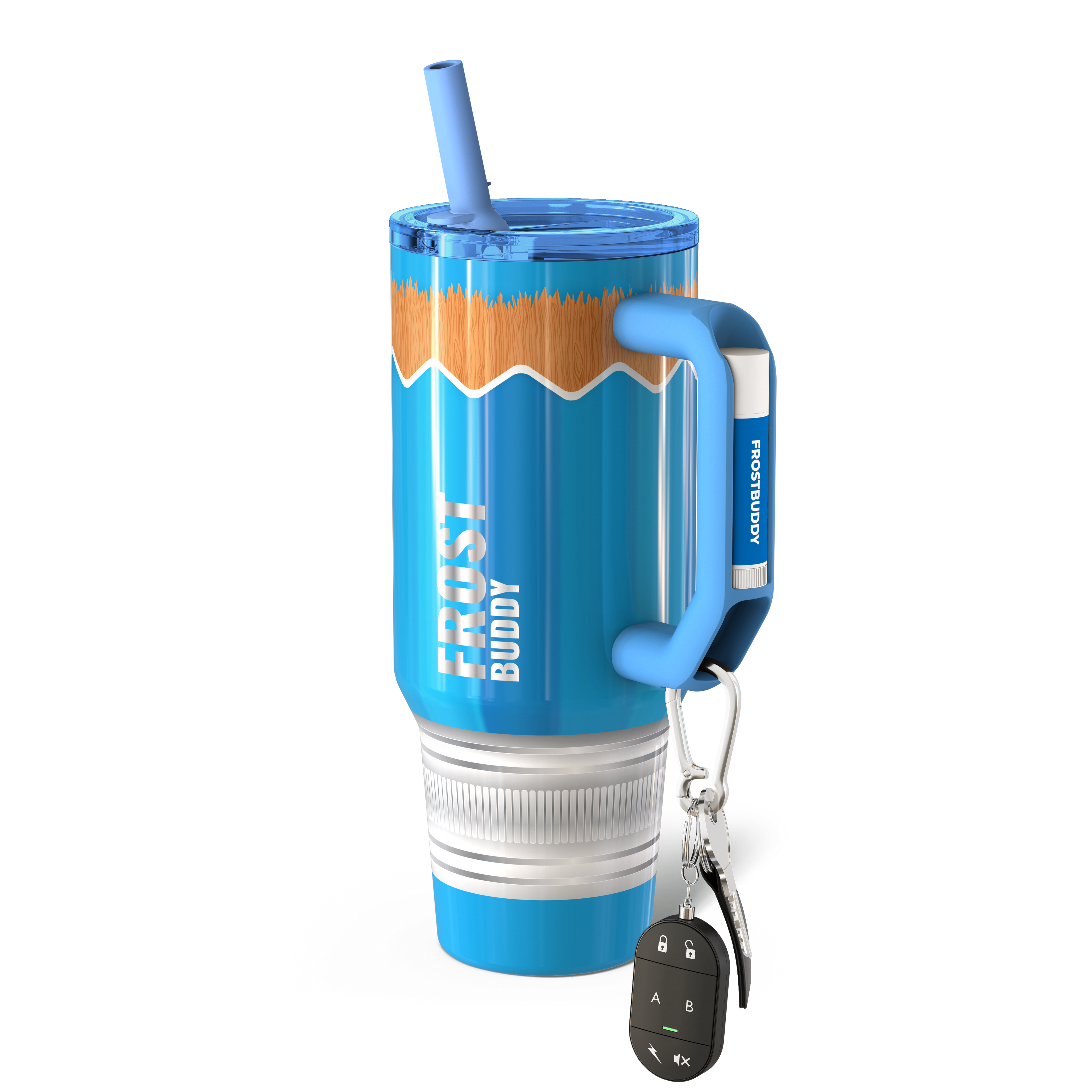 Thicc Buddy 40oz | Blue Pencil – Frost Buddy