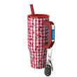 Thicc Buddy 40oz | Cherry Gingham