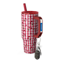 Thicc Buddy 40oz | Cherry Gingham