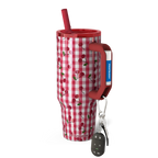 Thicc Buddy 40oz | Cherry Gingham