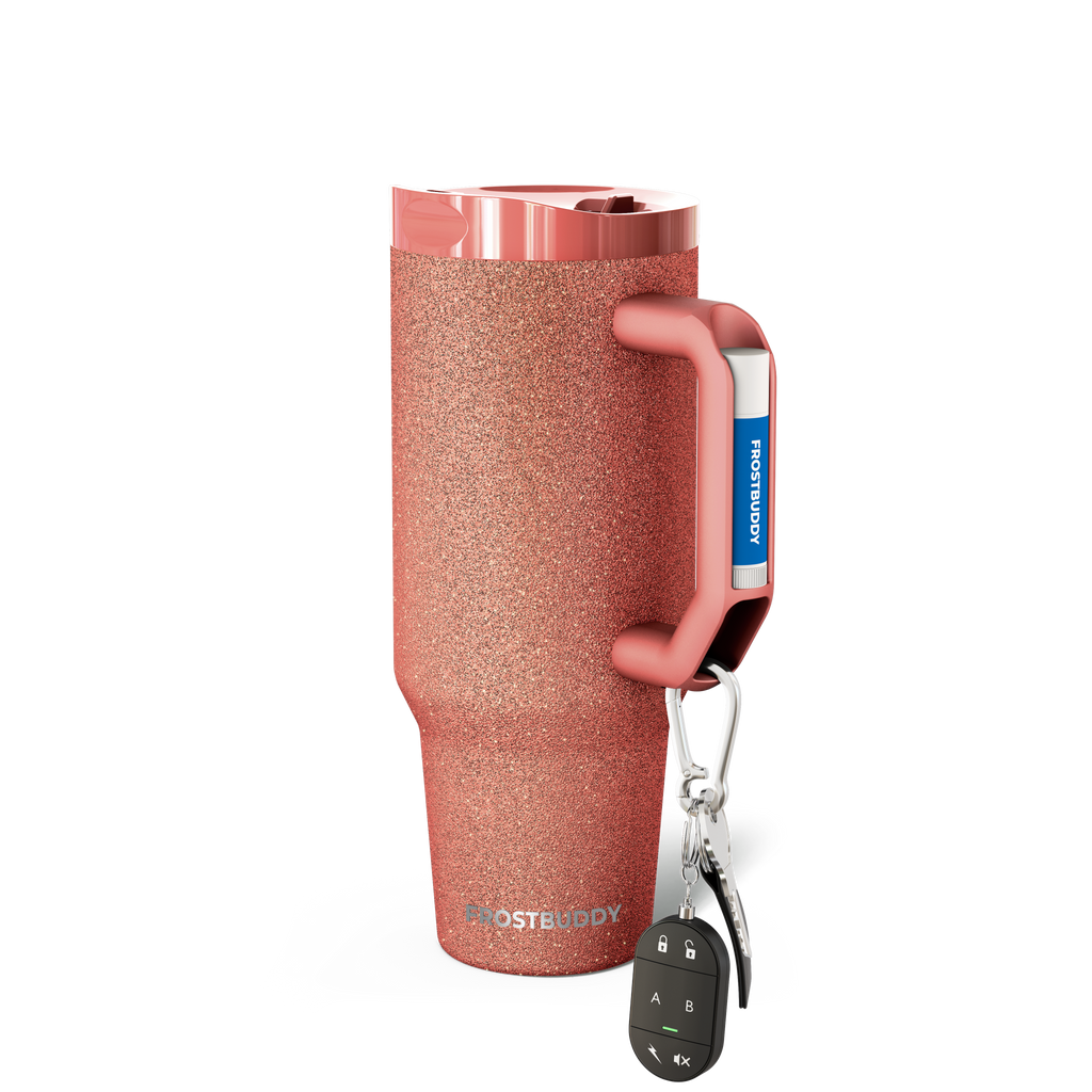 Thicc Buddy 40oz | Copper Glitz