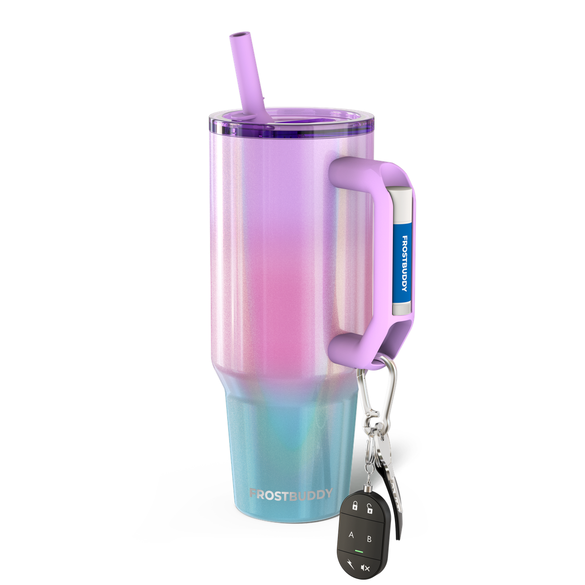 Thicc Buddy 40oz | Cotton Candy