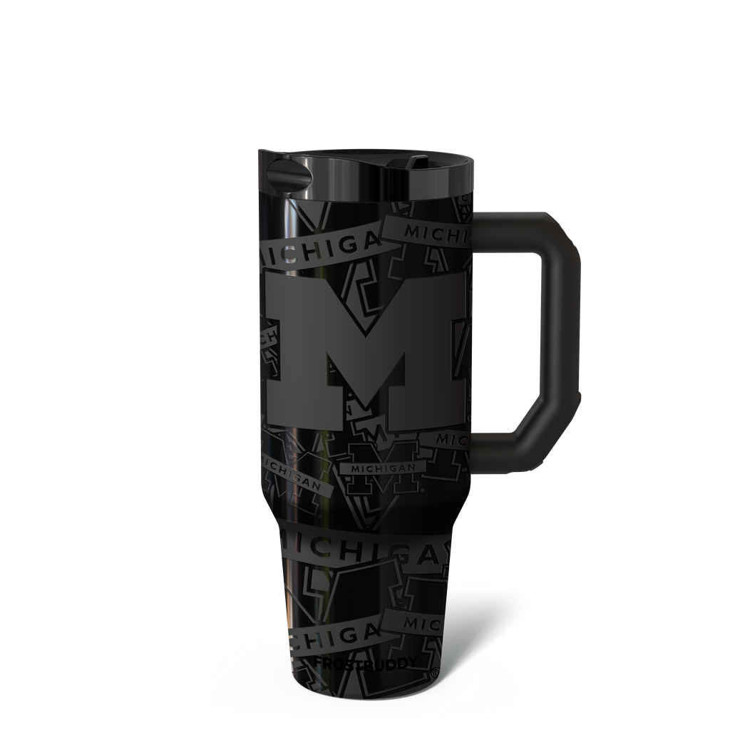 Thicc Buddy 40oz | Michigan Wolverines | Night Game