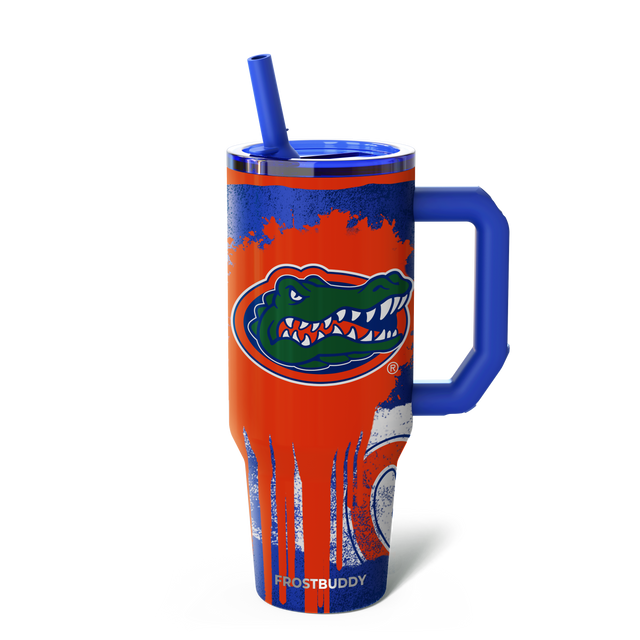 Thicc Buddy 40oz | Florida Gators | Drip – Frost Buddy