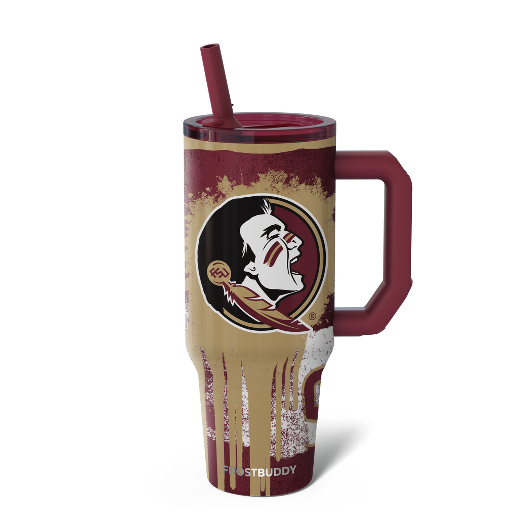 Thicc Buddy 40oz | Florida State Seminoles | Drip