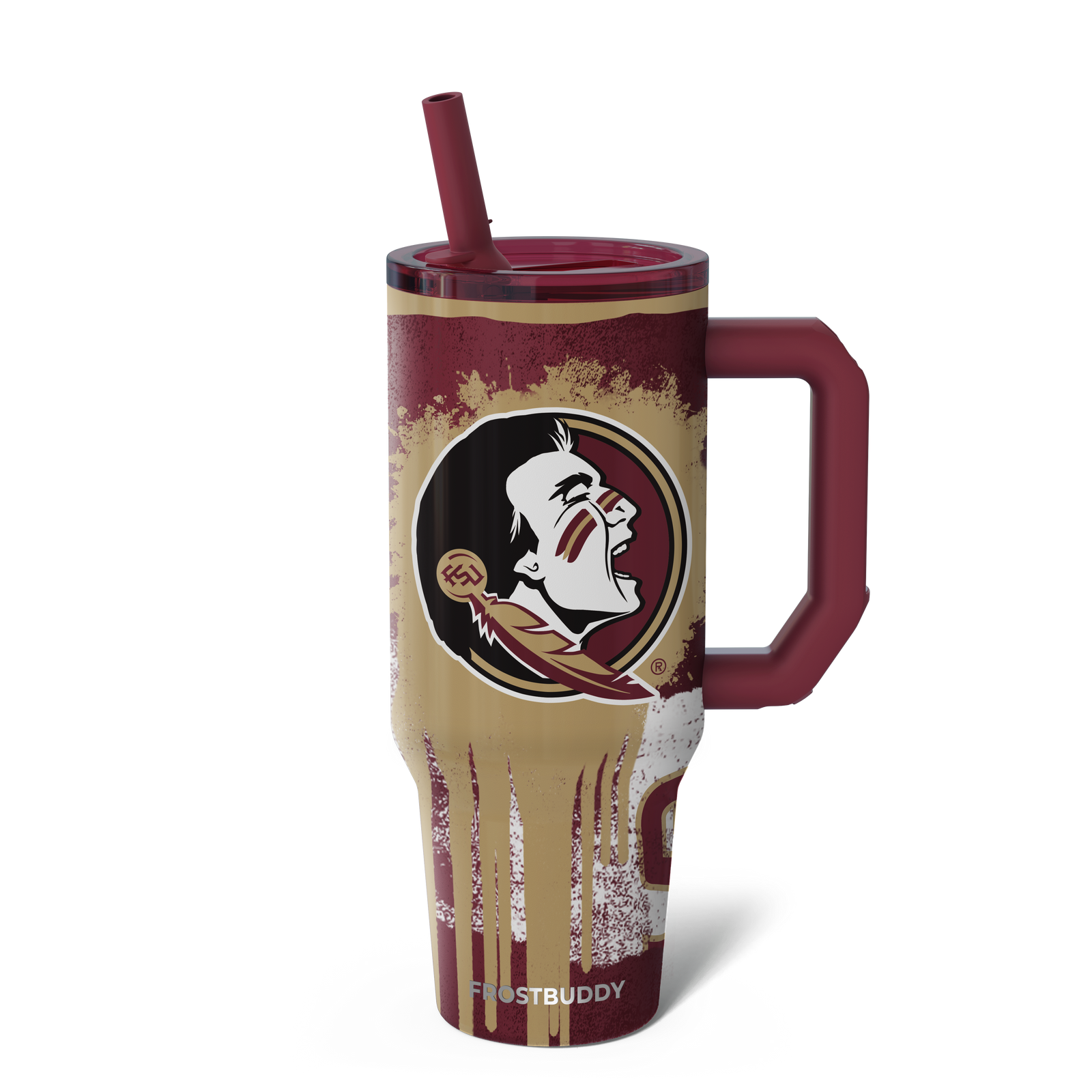 Thicc Buddy 40oz | Florida State Seminoles | Drip