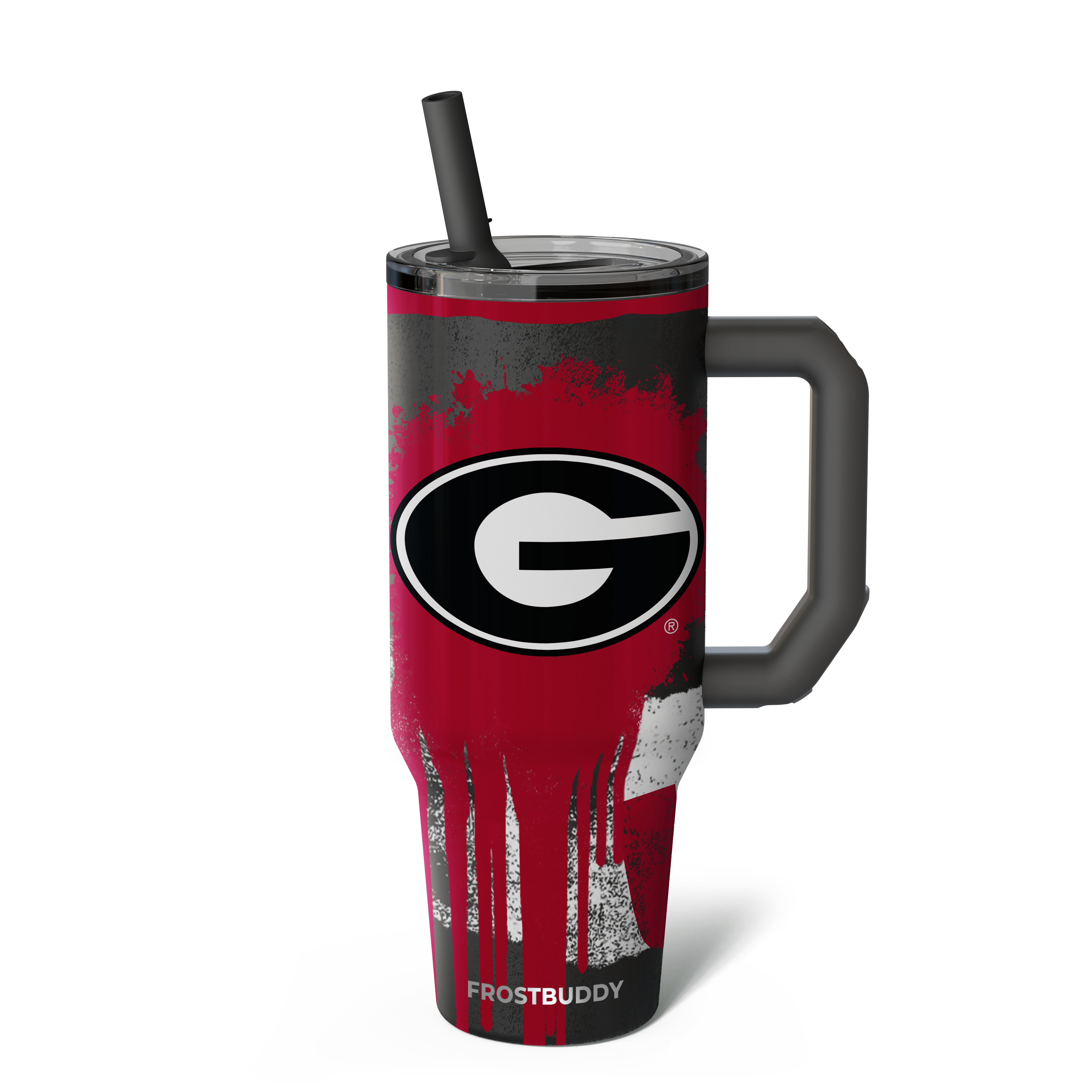 Thicc Buddy 40oz | Georgia Bulldogs | Drip