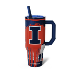 Thicc Buddy 40oz | Illinois Fighting Illini | Drip