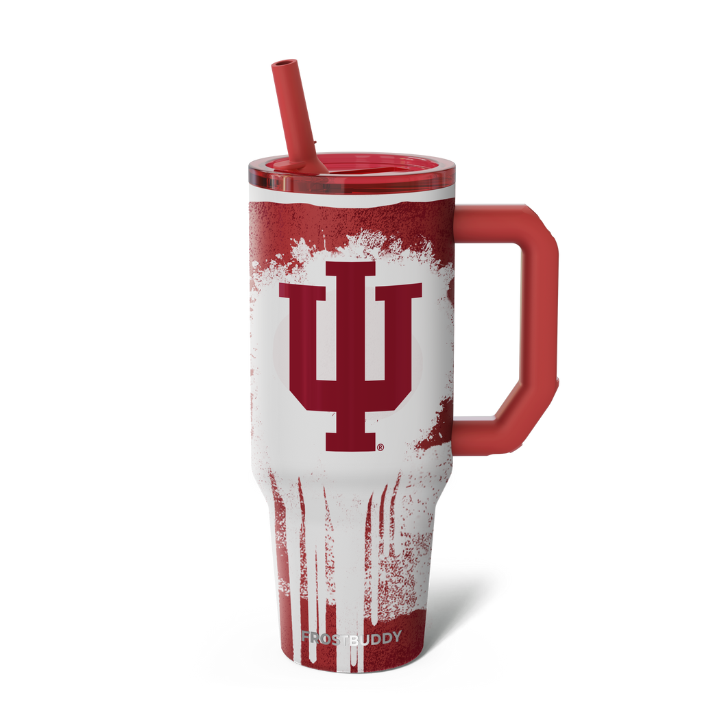 Thicc Buddy 40oz | Indiana Hoosiers | Drip
