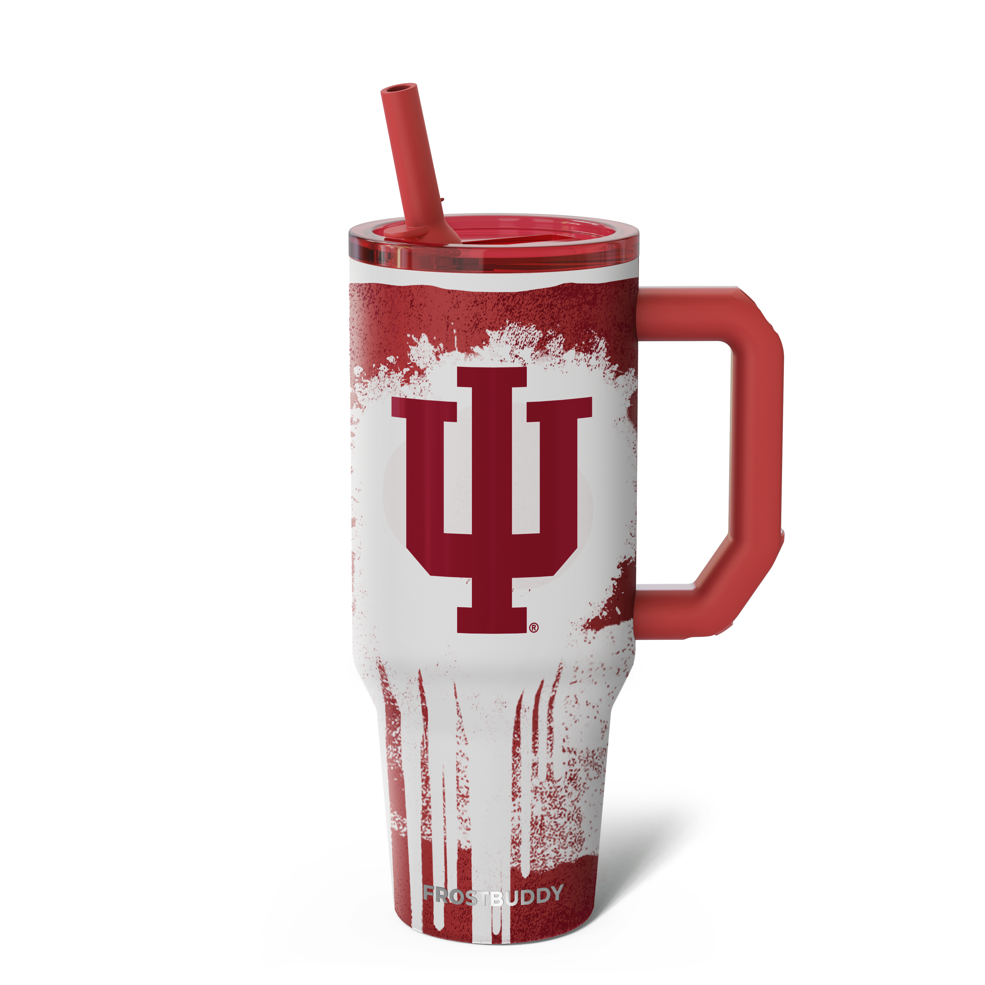 Thicc Buddy 40oz | Indiana Hoosiers | Drip