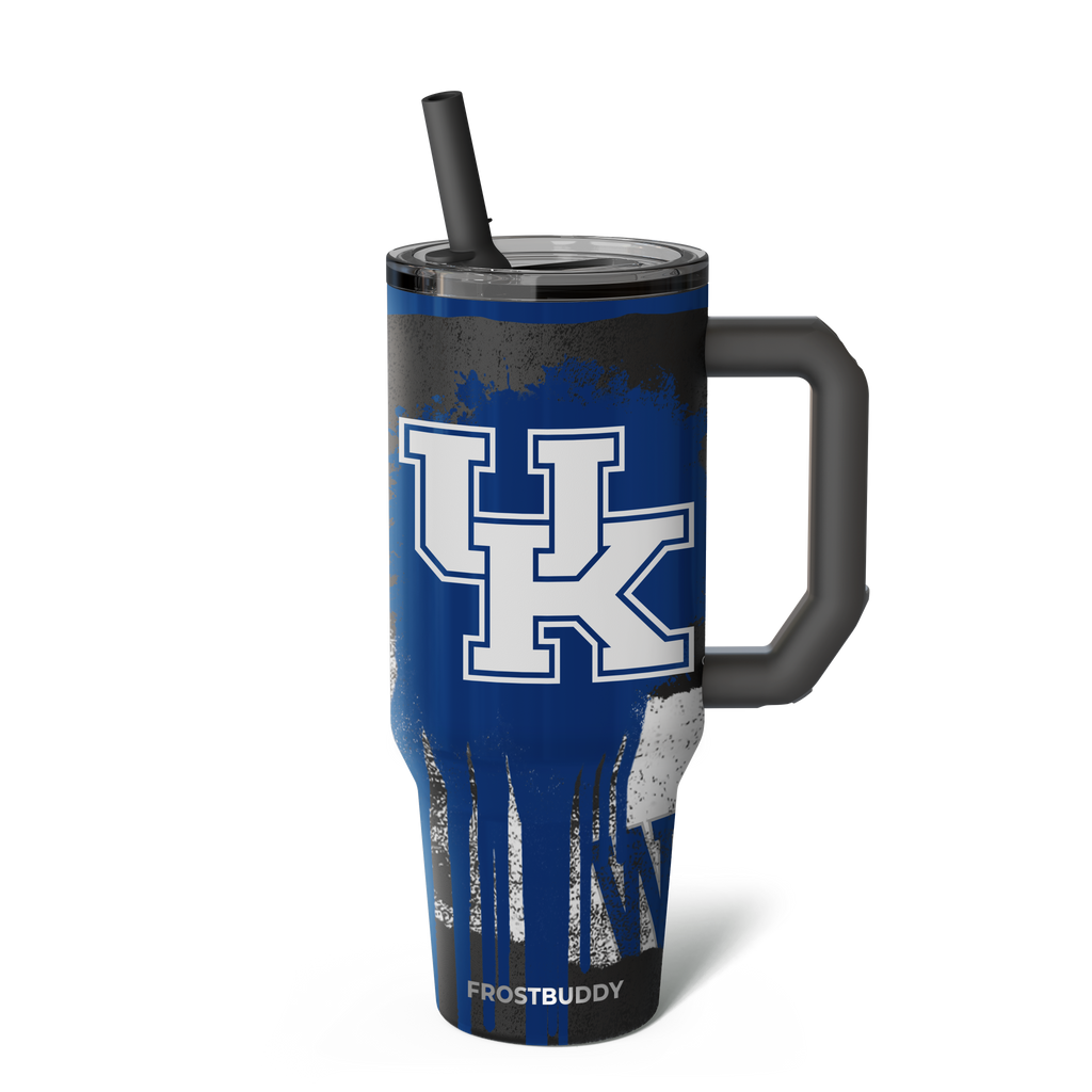 Thicc Buddy 40oz | Kentucky Wildcats | Drip